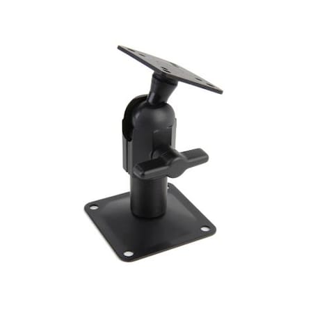 Velvac Bracket, Monitor Sngl Knuckle Adj 4" 790563